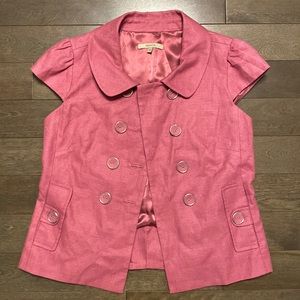 Vintage RW blazer pink